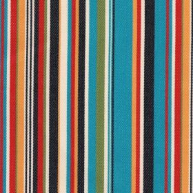 Sunproof Stripes 214 Nicobar Multicolor